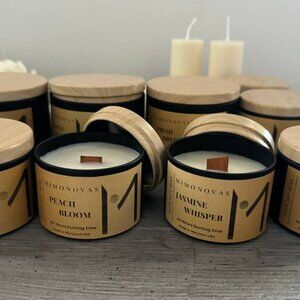 Soy Scented Candle 7oz Velvet Sparkle